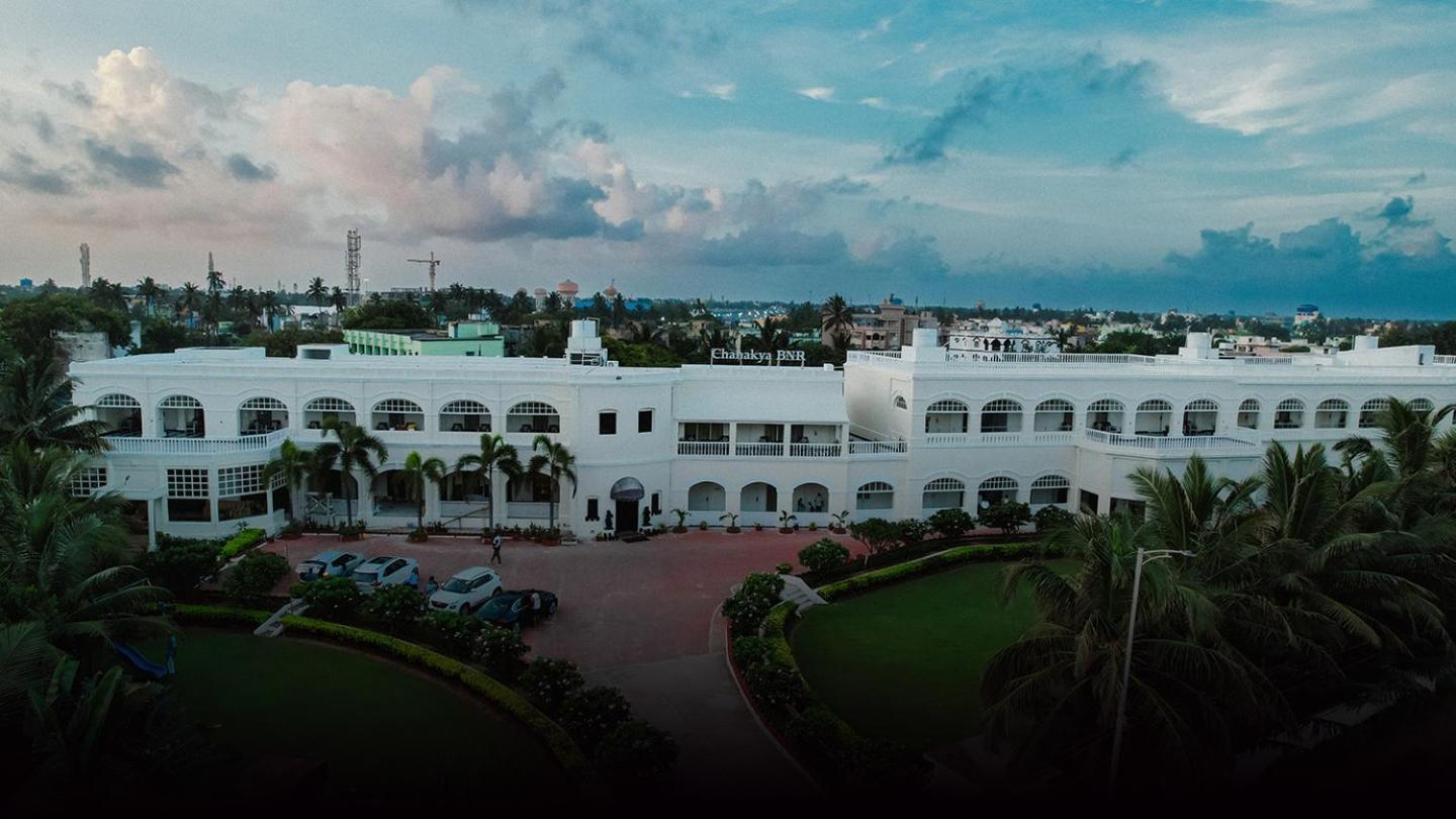 Chanakya Bnr Hotel Puri Eksteriør bilde