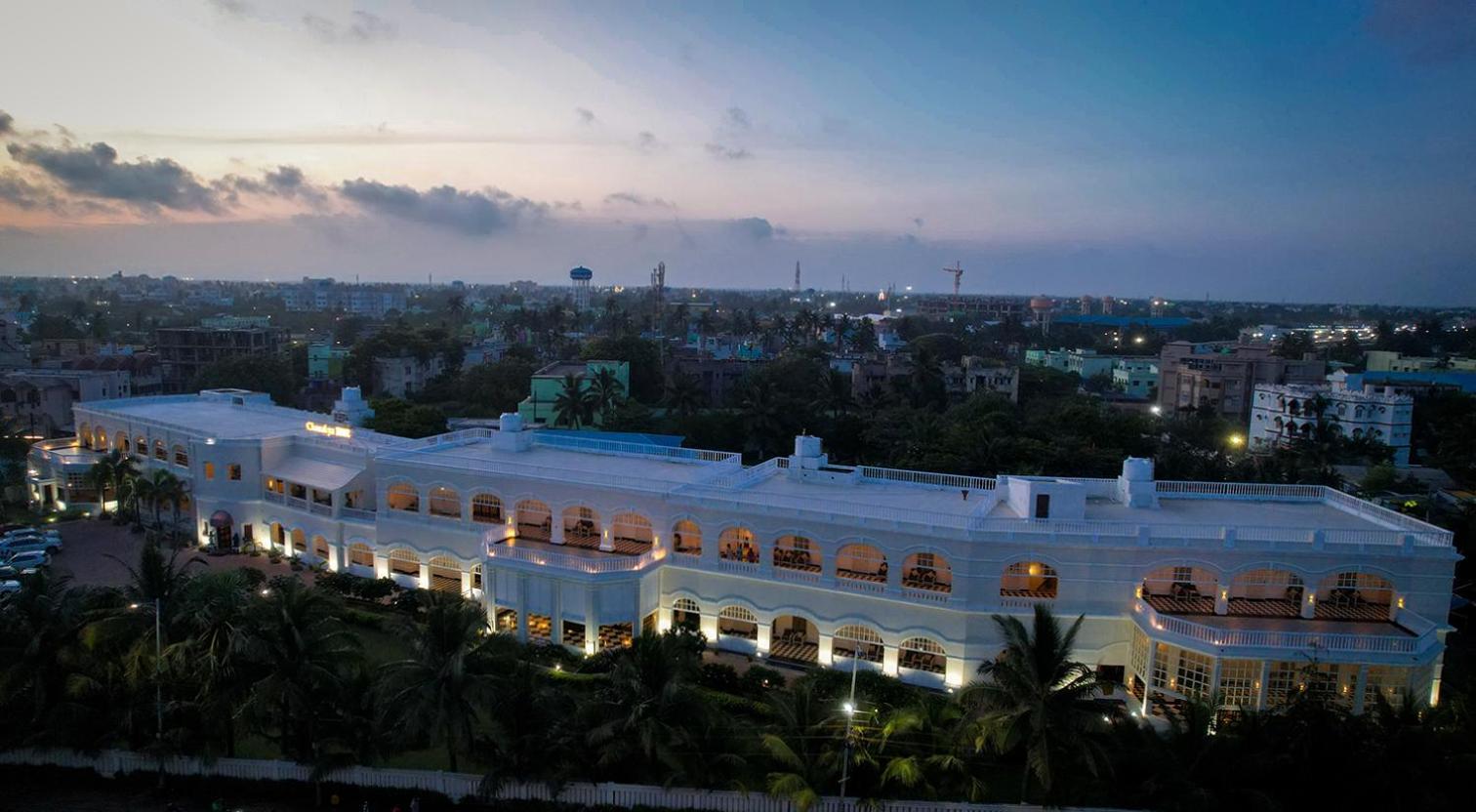 Chanakya Bnr Hotel Puri Eksteriør bilde