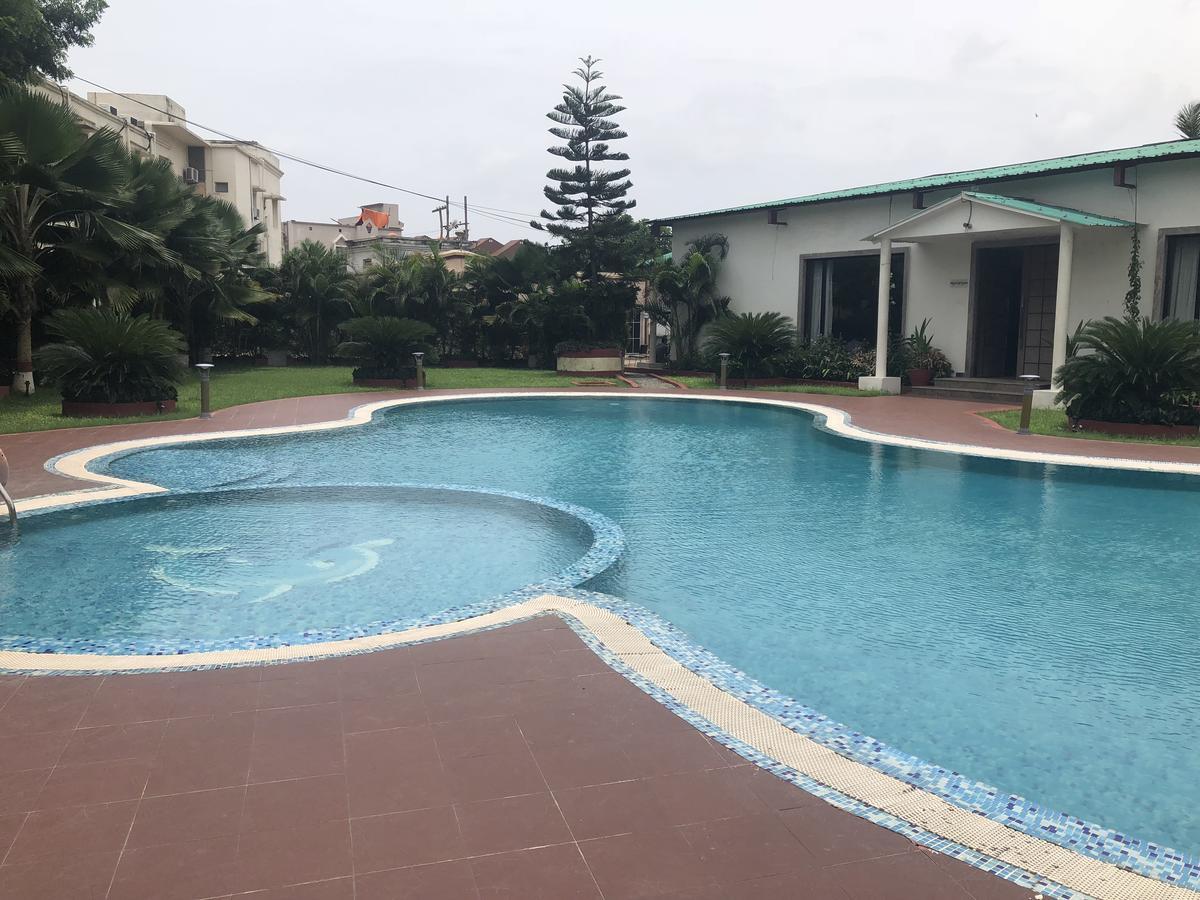 Chanakya Bnr Hotel Puri Eksteriør bilde